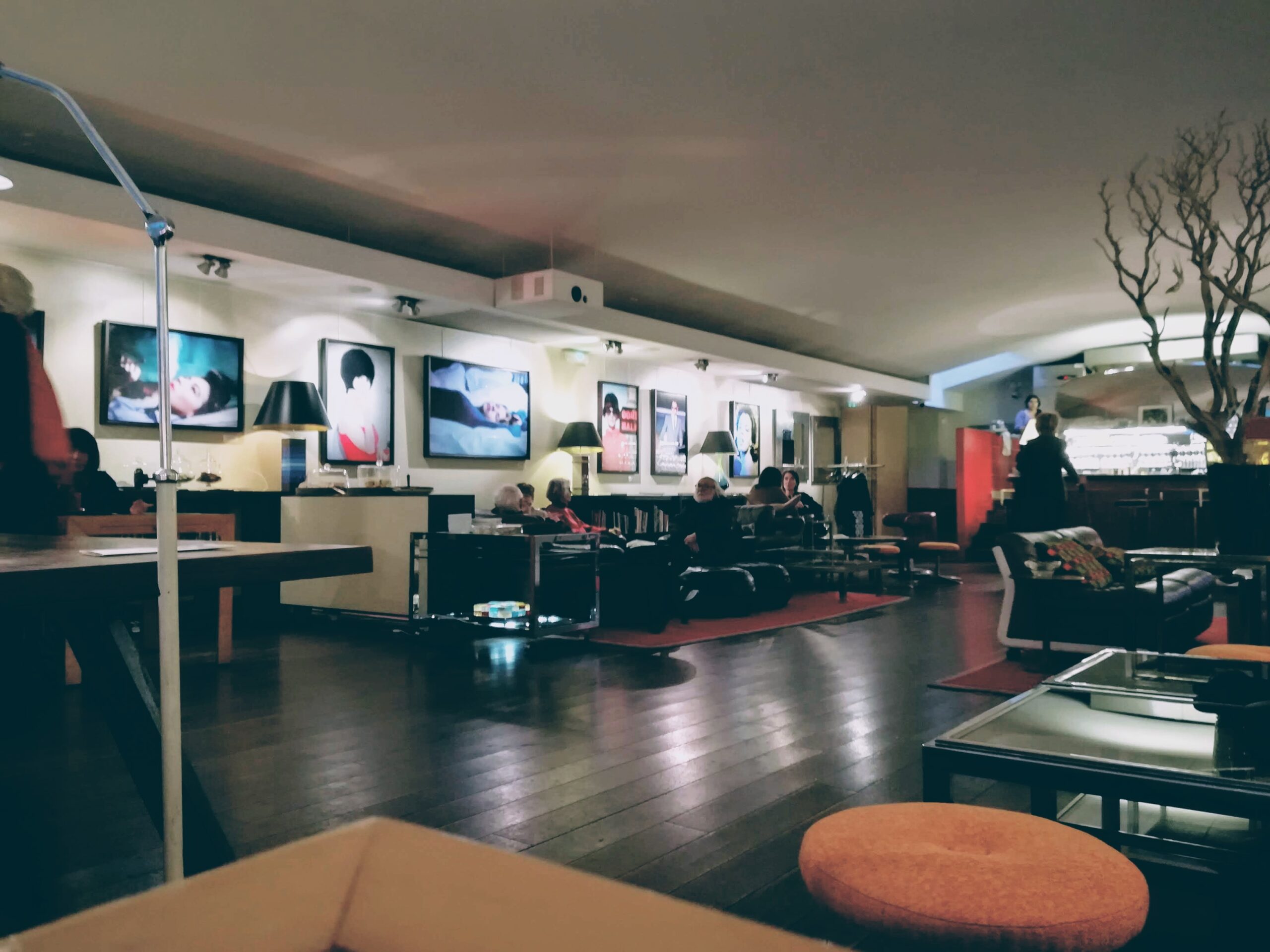 Cinéma du Panthéon “LE SALON”@Paris,France